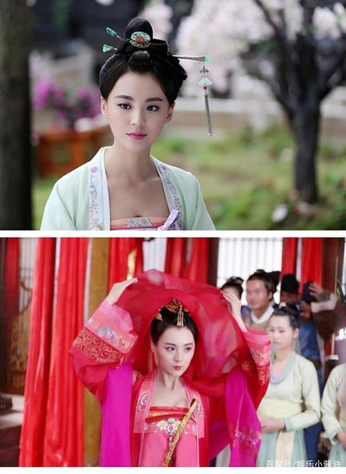 想不到毛林林演了这么多古装剧,李莫愁妆容最特别,你