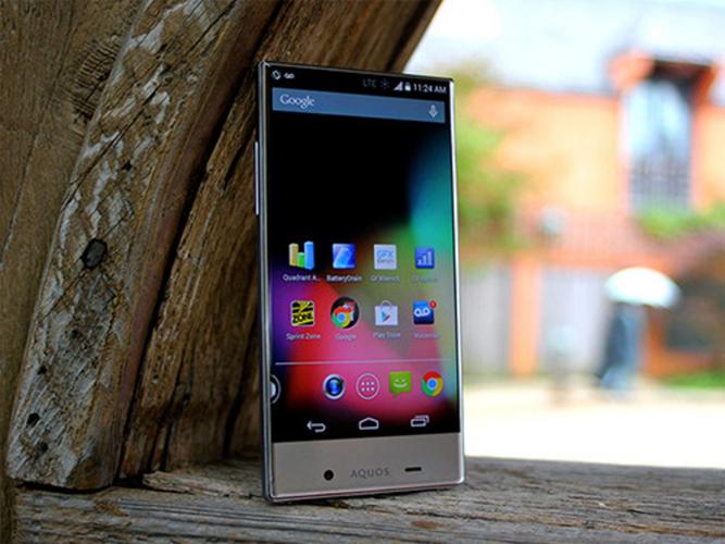 惊艳外表超窄边框 夏普aquos crystal图赏