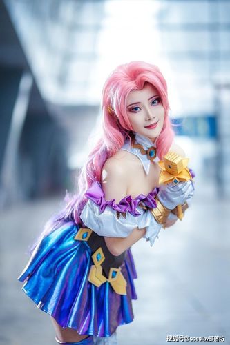 cos:英雄联盟萨勒芬妮cos正片@mitsuki_chan