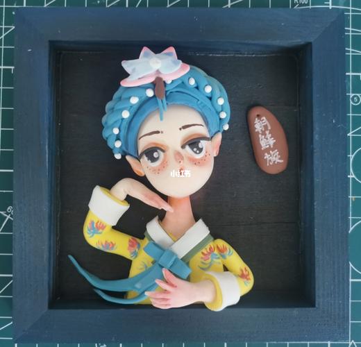 超轻黏土_插画_头像_福州大学城自由行热门攻略_粘土_我的粘土世界