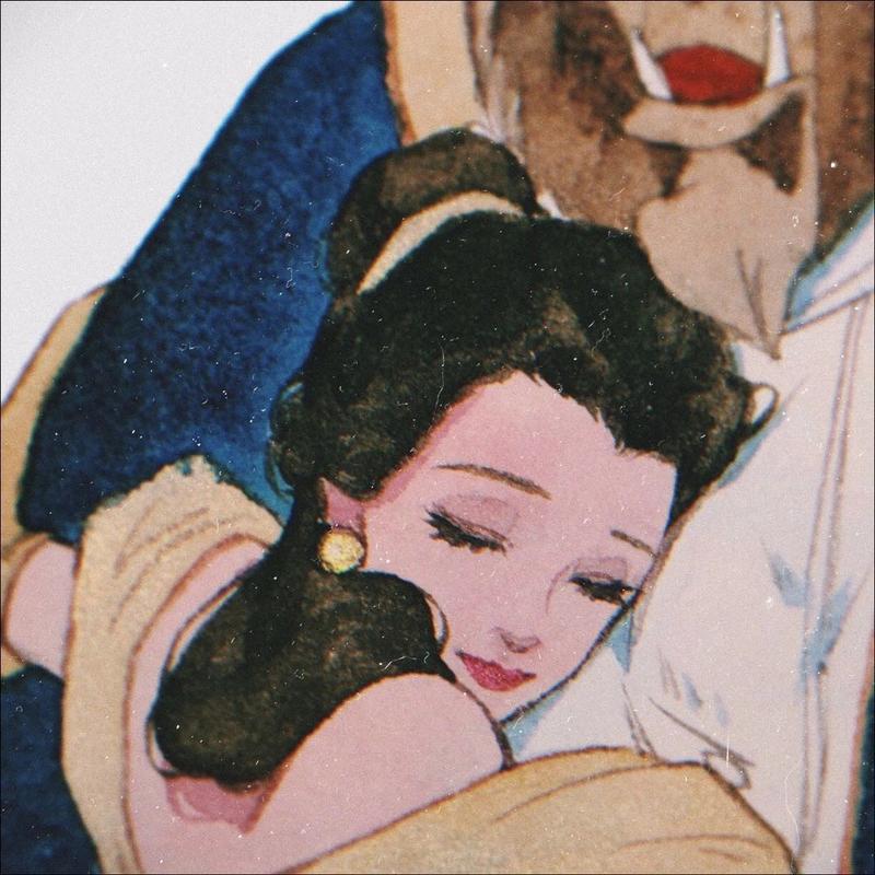 阿莘asenimo | 迪士尼公主情侣头像2.