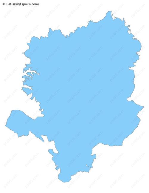 高德麦斜镇poi数据-高德新干县poi数据-吉安市poi数据-高德江西省poi