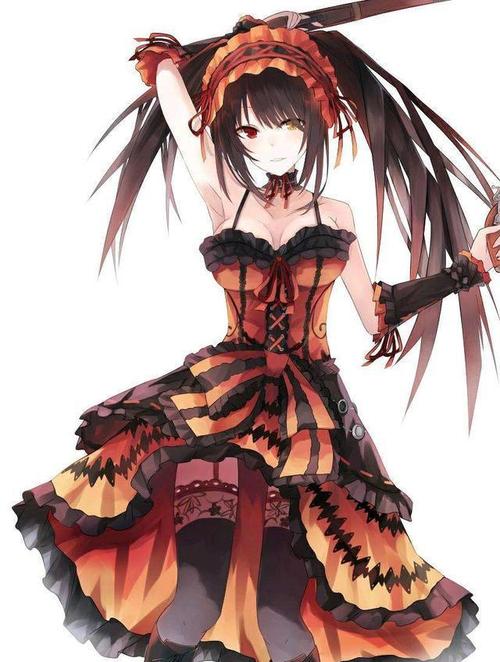 《约会大作战》:时崎狂三,显现的天使为时之天使--【刻刻帝(zafkiel