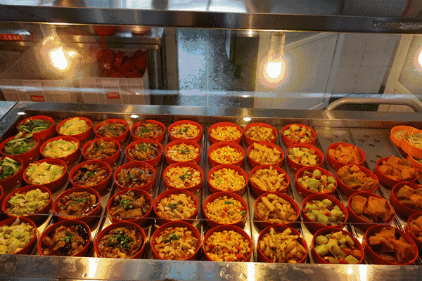 四川大学 -食堂- ▼ 川大不仅在学术上厉害,它家的食堂在高校食堂中