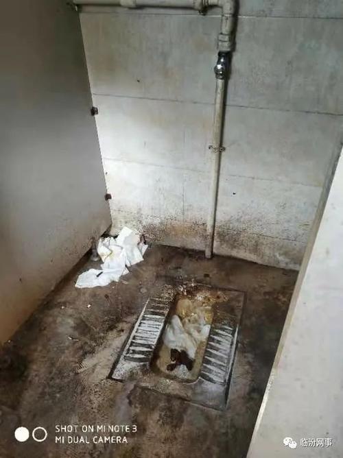 临汾公厕这么脏
