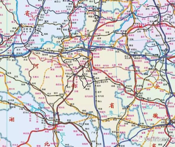 河南省铁路建设及规划情况详览