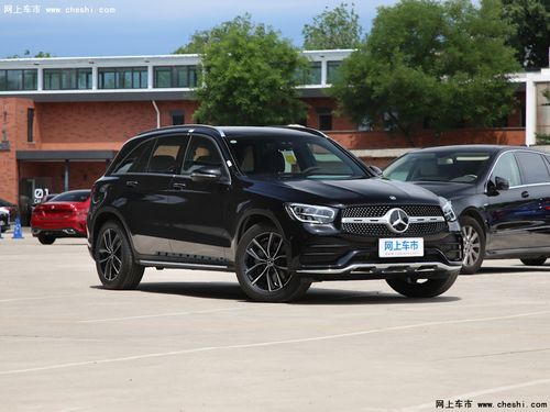 奔驰glc 2021款 glc 260 l 4matic动感型外观整体图片