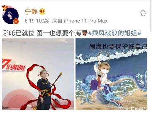 《乘风破浪的姐姐》宁静的"静言静语",也太耿直了吧