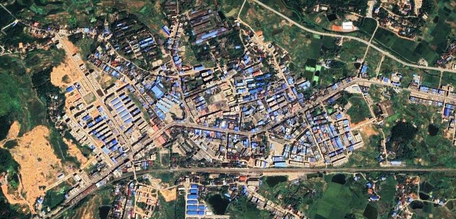 原创湖南衡阳祁东县一个大镇,是全国重点镇,拥有火车站