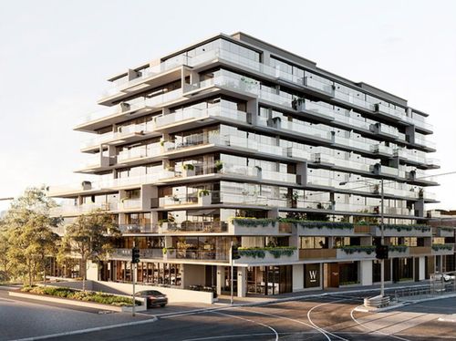 墨尔本雅拉河畔豪华公寓walmer