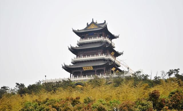 二:苏州张家港凤凰山景区