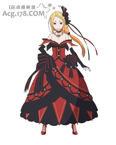 普莉希拉·跋利耶尔(プリシラ99バーリエル) cv:田村由香里日本人气