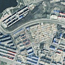 满洲里市卫星地图 - 内蒙古自治区呼伦贝尔市满洲里市