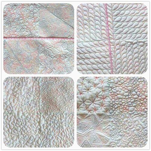 2017暑期自由绗缝训练营作业展示