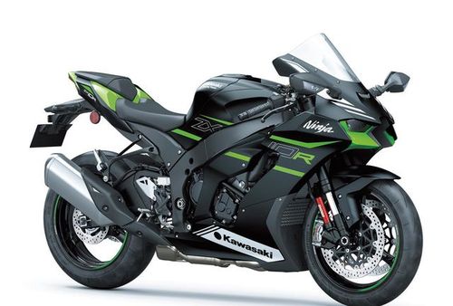 赛道上的绿色旋风,2021日系川崎忍者zx-10r细节!