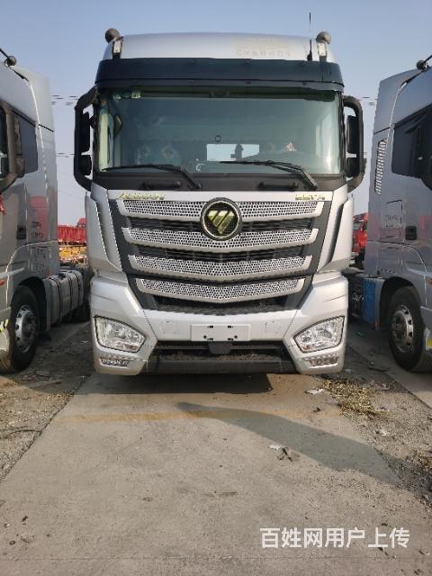 牵引车欧曼est510马力采埃孚自动挡带液缓