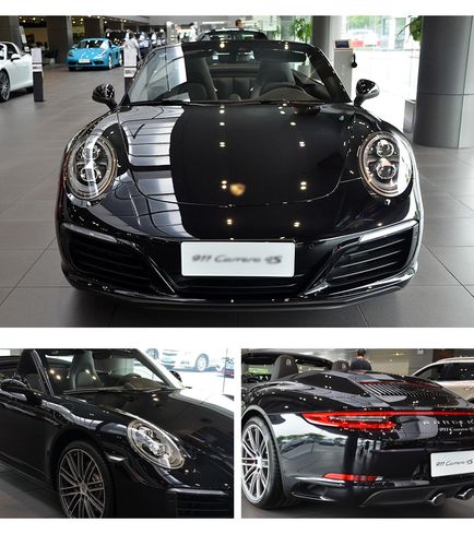 保时捷隐形车衣贴膜718 911 卡宴 macan 帕拉梅拉tpu透明膜改装