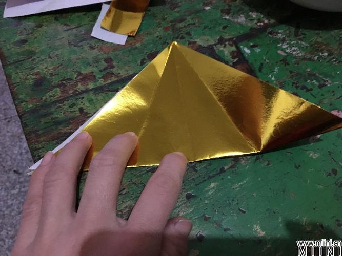 金元宝折纸步骤图解