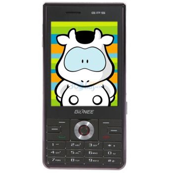 金立l800 gsm手机(时尚黑)