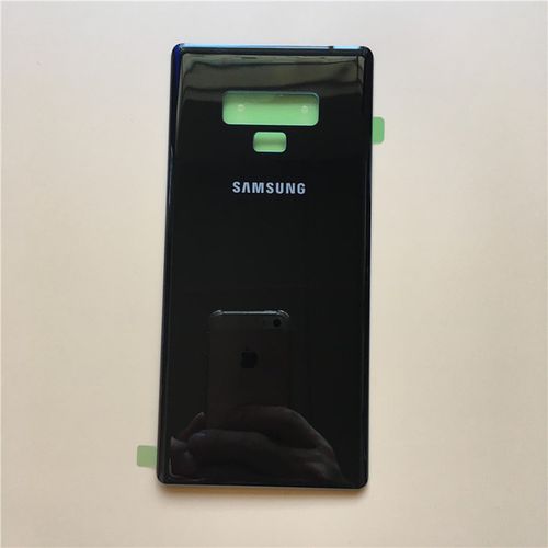 钢化电池盖手机后壳替换后屏正品 n9600 原装玻璃后盖 note9 适用三星