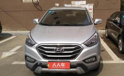 现代-ix35 2015款 2.0l 自动两驱舒适型