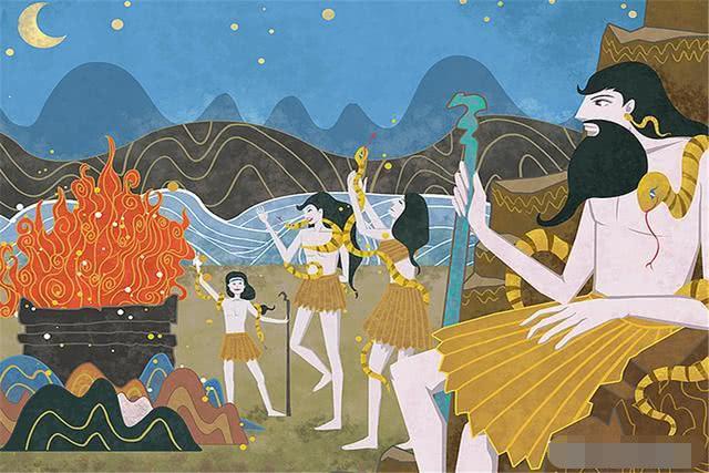 夸父逐日并不是神话,他追的"太阳",暗示了上古时期的