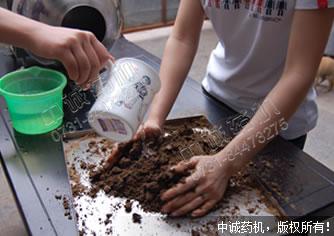 中药丸制作配方