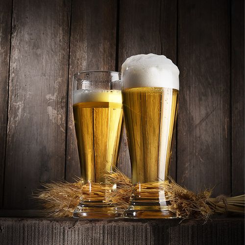 购客抖音大号啤酒杯酒吧个性 玻璃家用加厚 精酿扎啤杯网红创意ktv