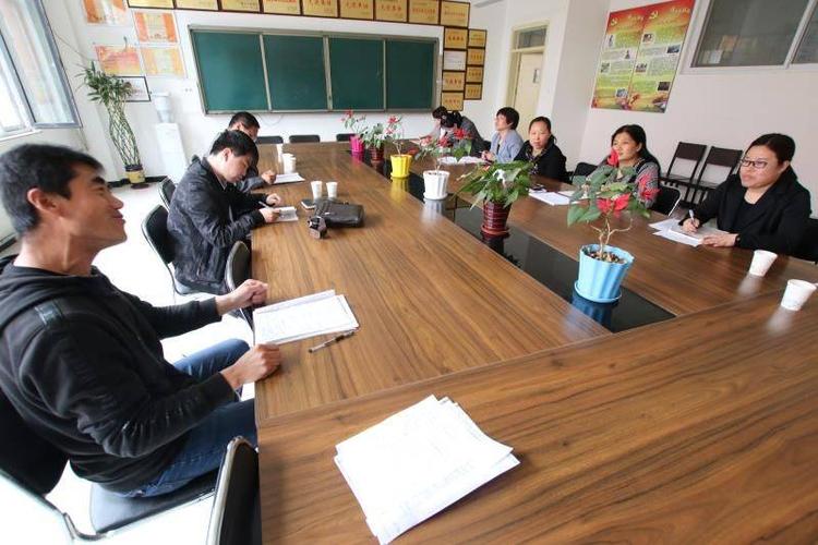 饶阳二中紧抓调研契机,提升教科研水平