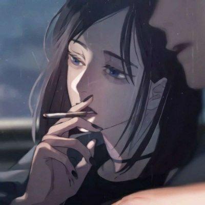 微丧·vip·动漫女生头像:没有人喜欢孤独,只不过是害怕失望