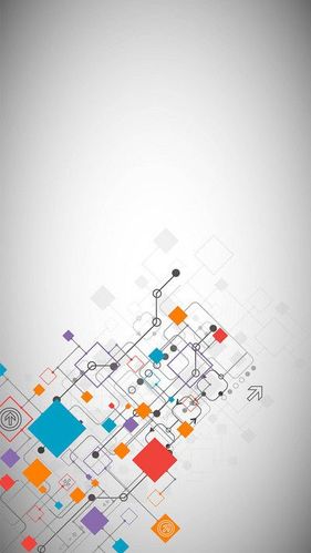 科技感互联网渐变简约背景,来自爱设计