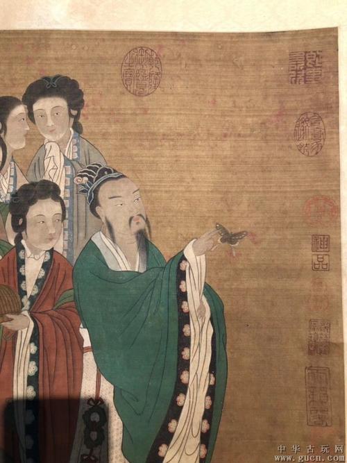武宗元北宋.真宗景德年间,建玉清昭应宫,征全国画师
