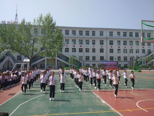 阳泉市北大街小学2018春季田径运动会