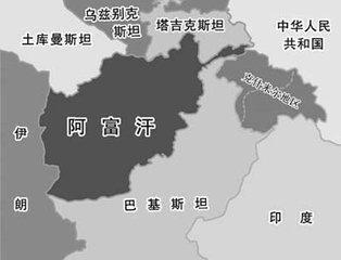cc有一个面积652300平方公里的小国家,北接土库曼斯坦,乌兹别克斯坦和