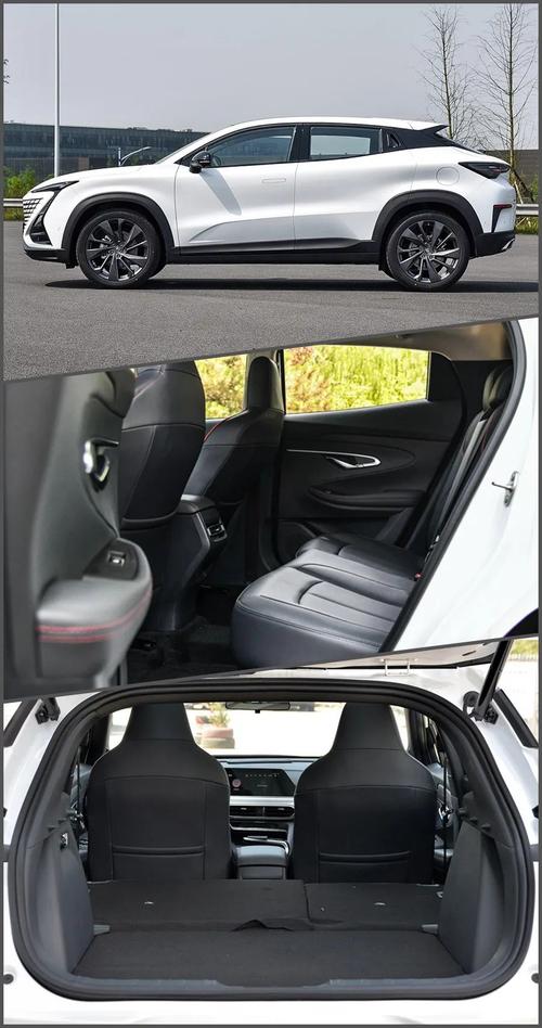 坐进uni-t的后排可收获2拳腿部空间,不过受限于车顶造型,头