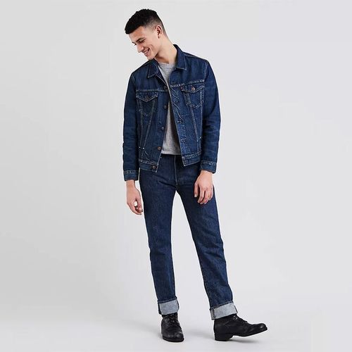 李维斯levis501originalfit男士牛仔裤经典宽松直筒牛仔裤005013127