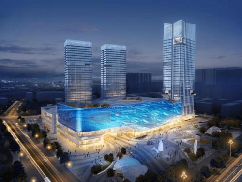 焕新城市·潮聚川东——内江爱琴海购物公园招商启动会完美落幕