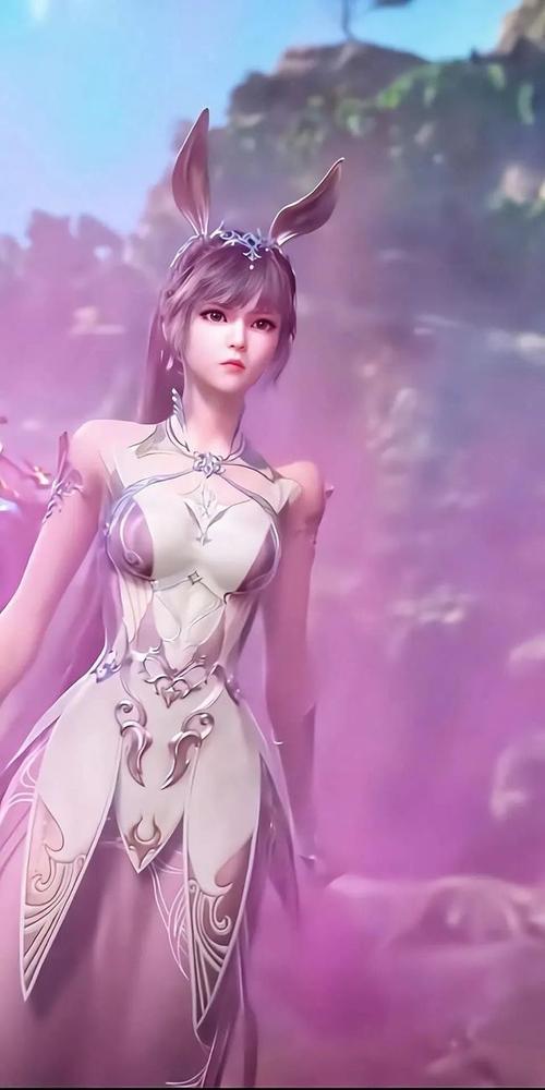 斗罗大陆小舞壁纸小舞也太漂亮了吧