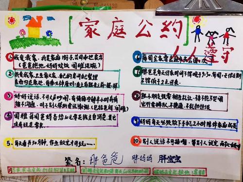 虎妈战歌之【家庭公约】