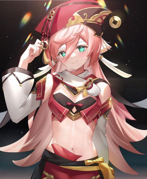 原神烟绯角色介绍武器圣遗物推荐