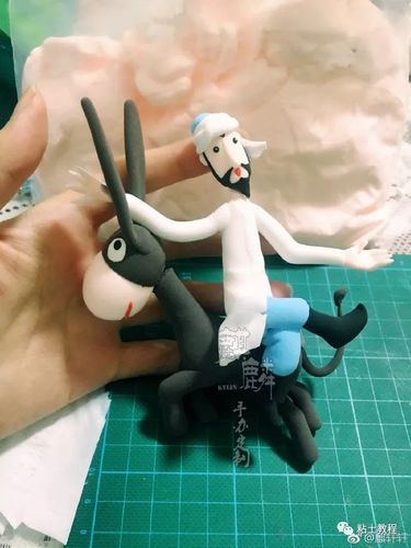 谢氏手作小毛驴粘土教程作者:谢氏手作上影厂的经典动画ip们都来看