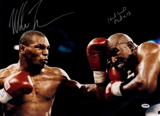 时隔24年三番战!泰森大战冤家霍利菲尔德,发誓要一雪前耻