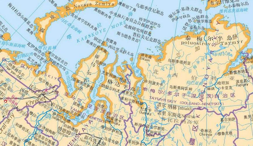 peninsula,俄语poluostrov yamal),是俄罗斯的一个半岛,俄罗斯欧洲和