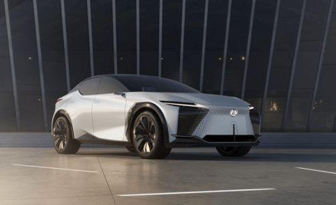 雷克萨斯第二款电动车2022年亮相,结合丰田,斯巴鲁三方技术