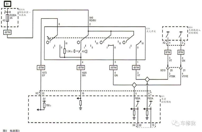 别克君越节气门不停跳动,无法启动检修案例