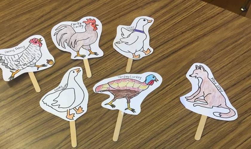 【玩绘本】henny penny