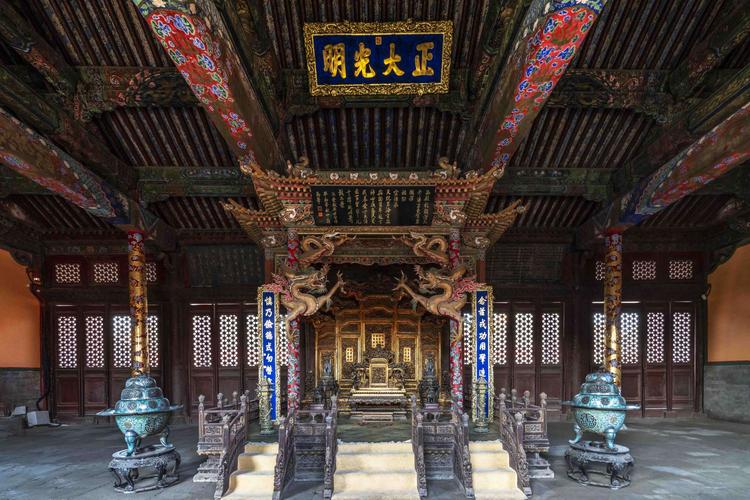 世界文化遗产沈阳故宫