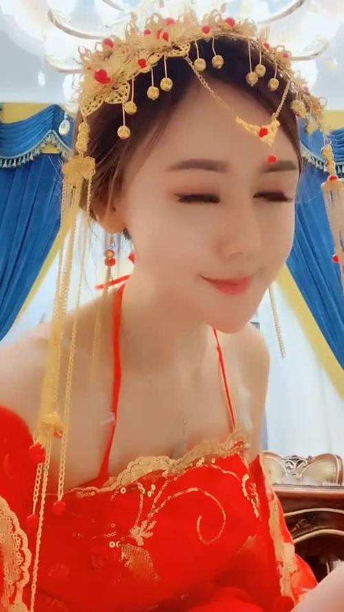 古装新娘妆真美