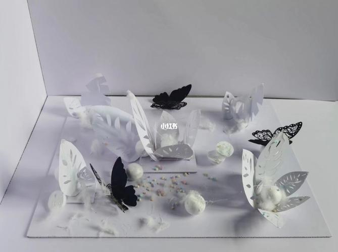 立体构成作业_立体构成_兴趣爱好_手工