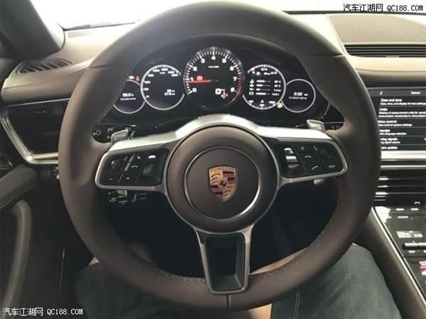 全新18款美规保时捷帕纳梅拉实拍图解_汽车江湖
